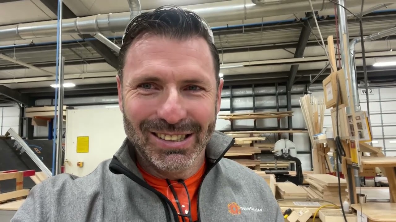 Hunter Trim and Cabinet Visit