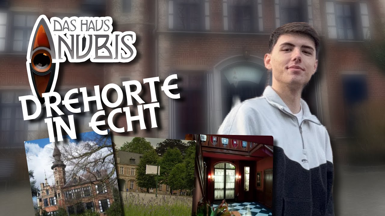 Haus Anubis Drehorte IN ECHT 😳  - follow me around