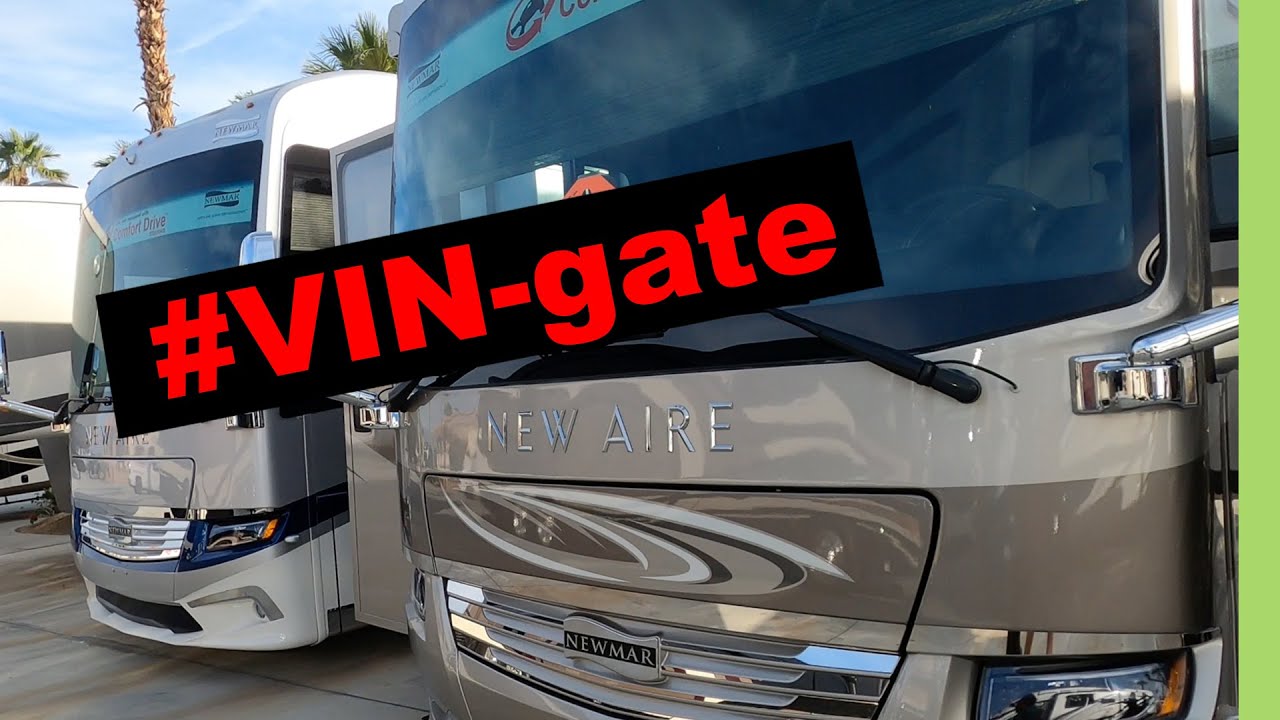 Newmar ОТВЕЧАЕТ на обвинения в пропаже VIN-номера