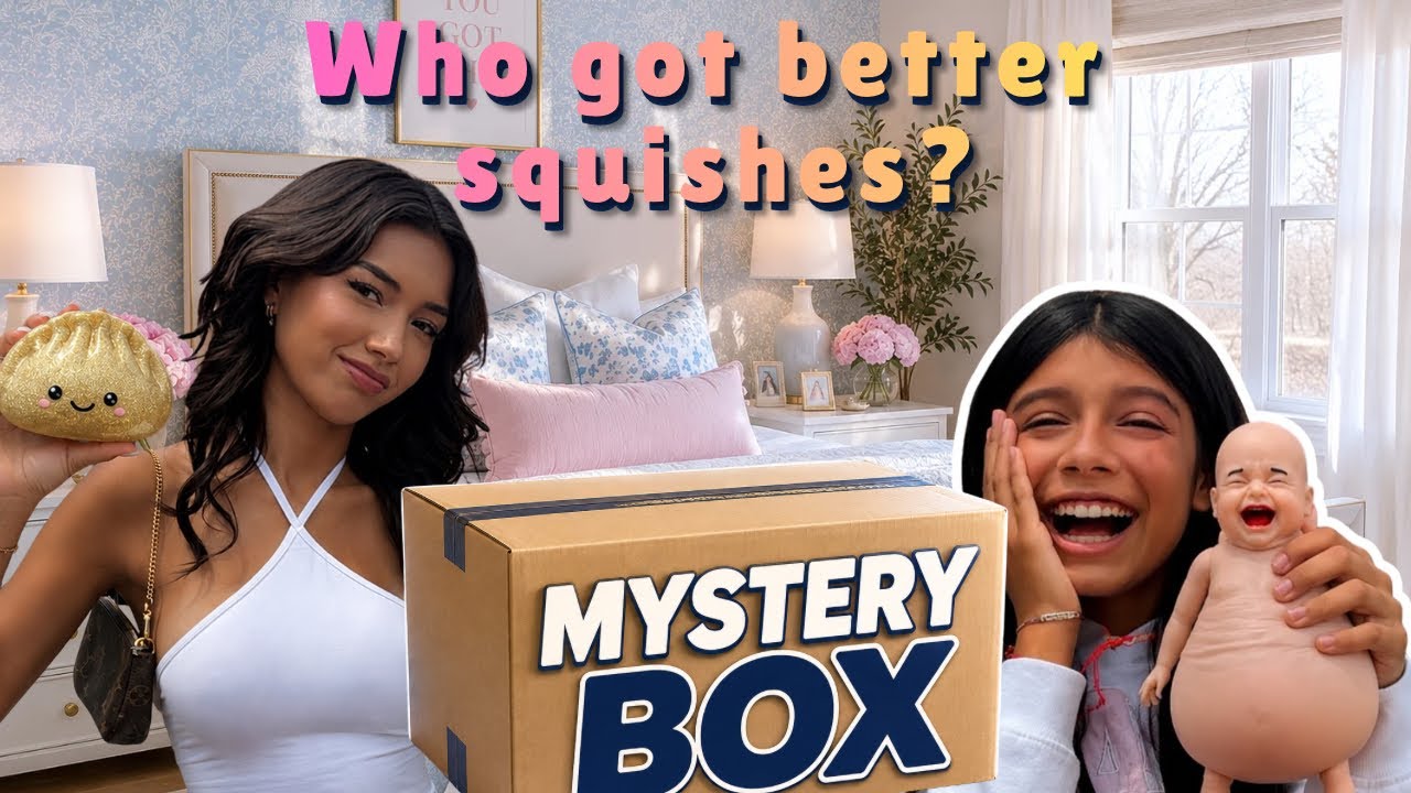 We Bought MYSTERY Squishies & Traded Them...🫪