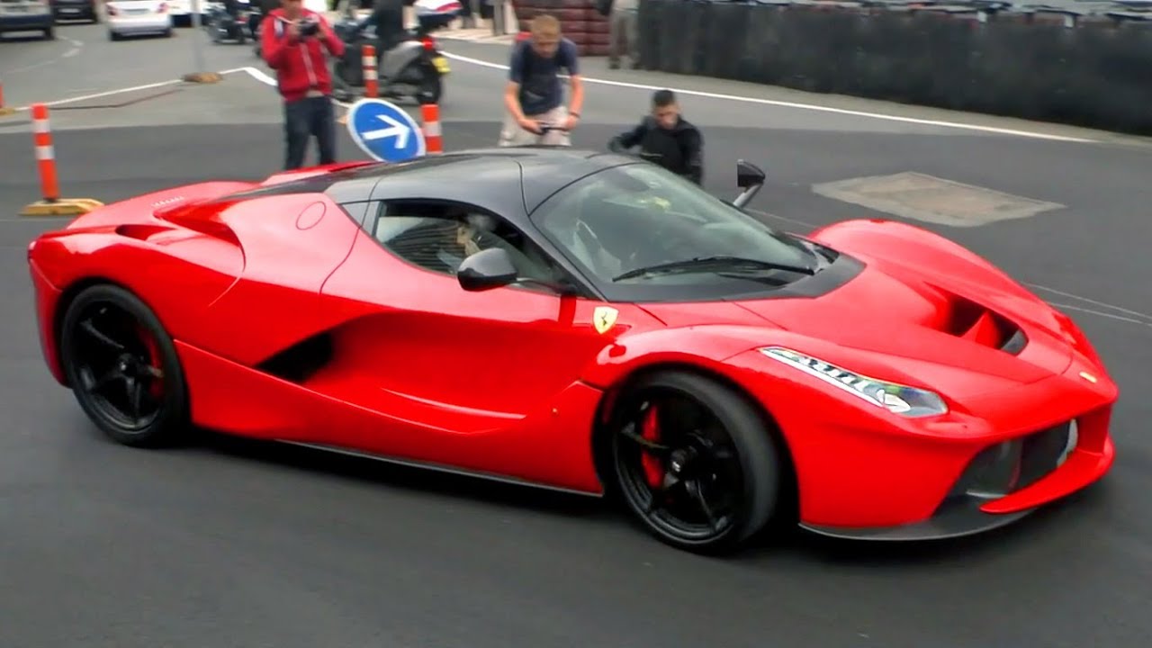 Ferrari LaFerrari sounds in Monaco!