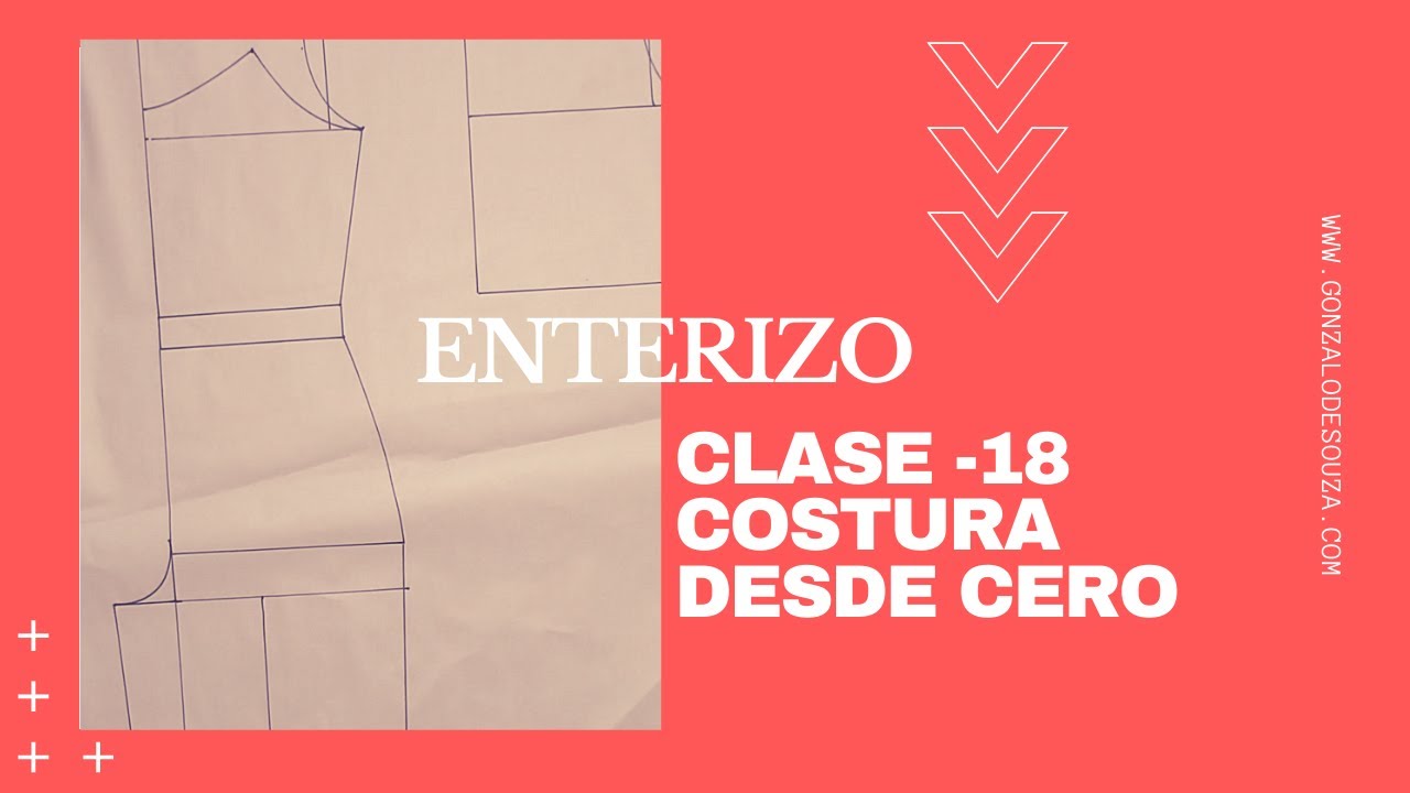 Costura desde cero - Clase 18 - Patrón básico para enterizo/ Palazzo