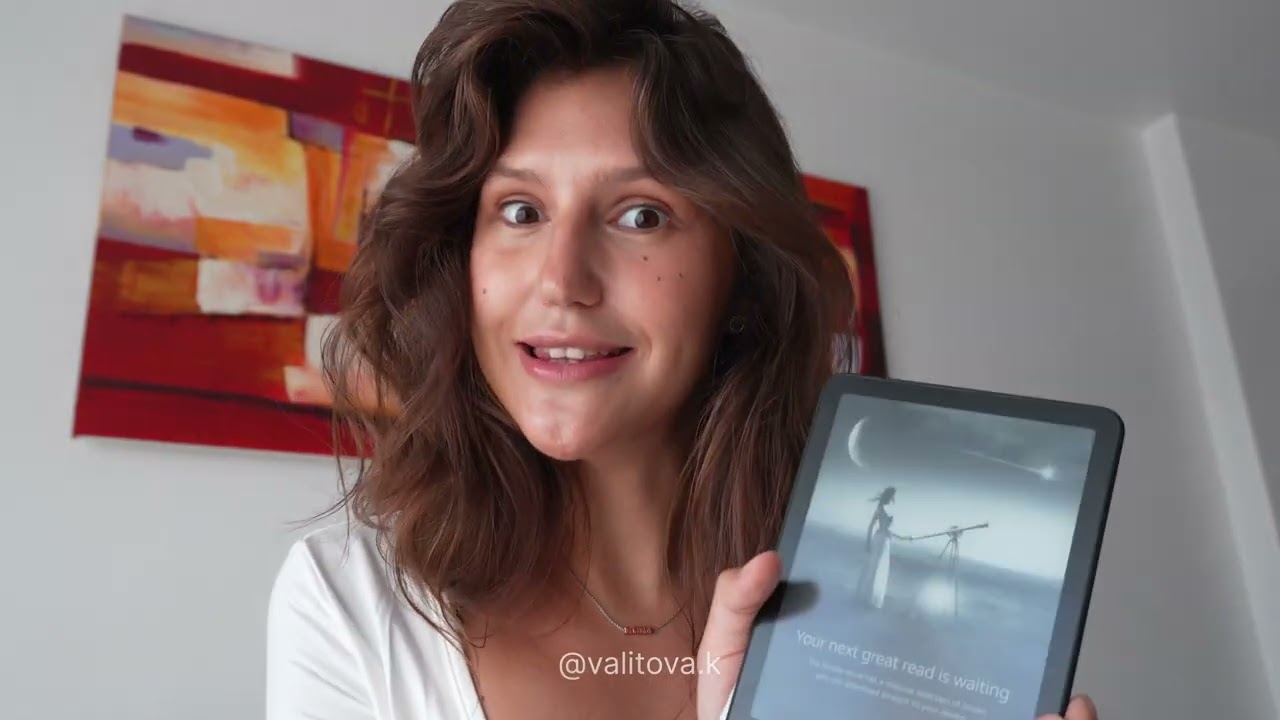 украшаю мой первый киндл | оформление kindle paperwhite 12 как в pinterest 