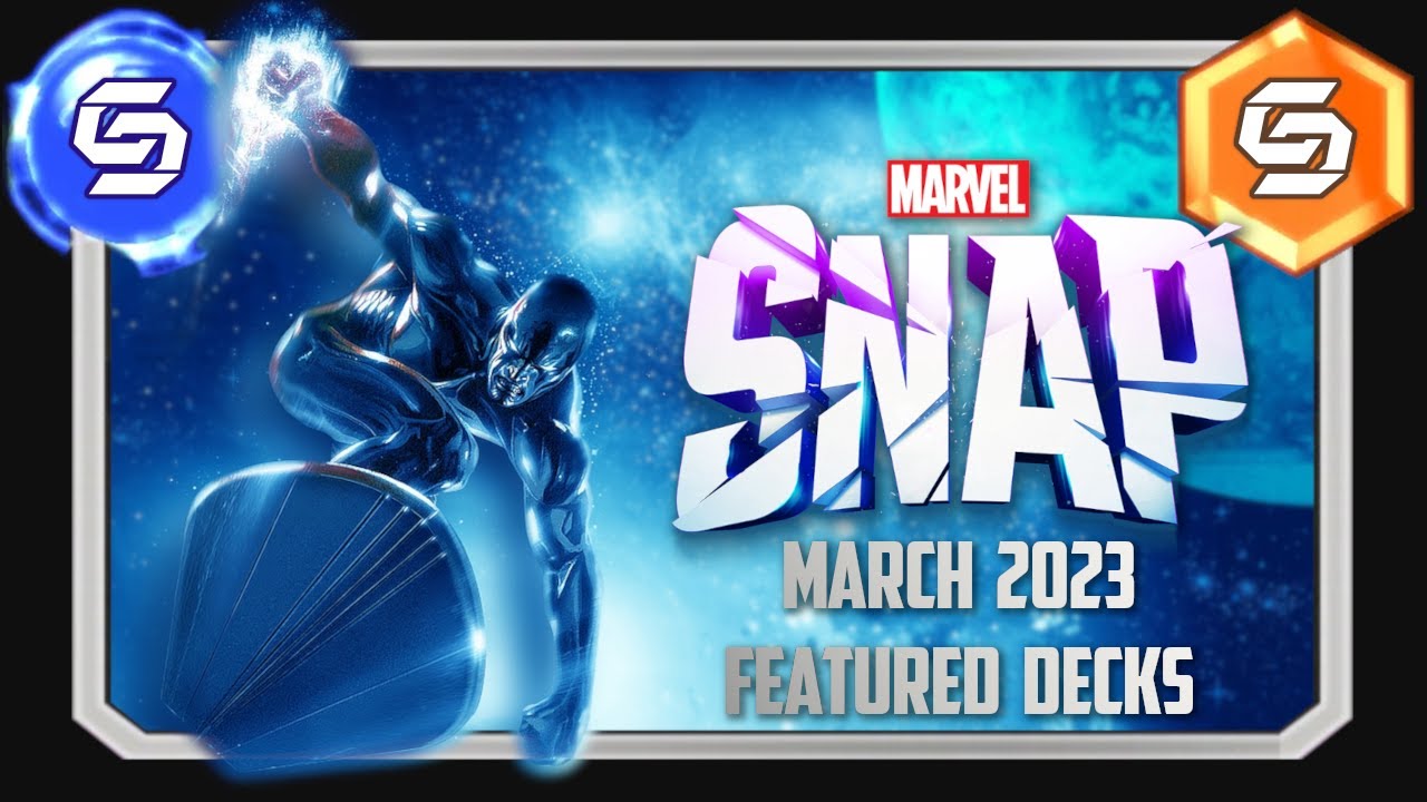 TOP DECKS of the Month! | Marvel SNAP March 2023