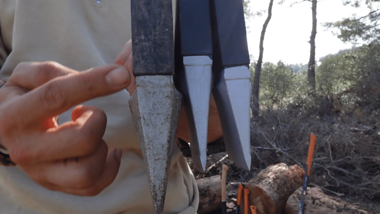Fiskars Tüm Baltalar Tek Videoda  - Hangi Baltayı Almalıyım ?