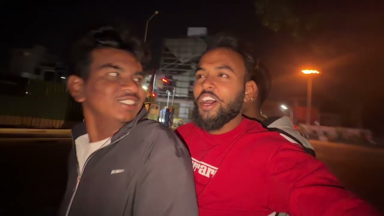 Night out hodaga 500rs fine bittu 😭