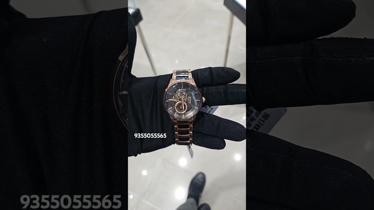 #Titan #Ceramic #Fusion #Automatic #90174KD03 #Menstyle #Watch #heliosthewatchstore #mallofindia
