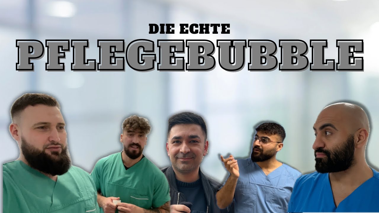 Die neue Pflege Bubble || Das erste Treffen mit der Crew!