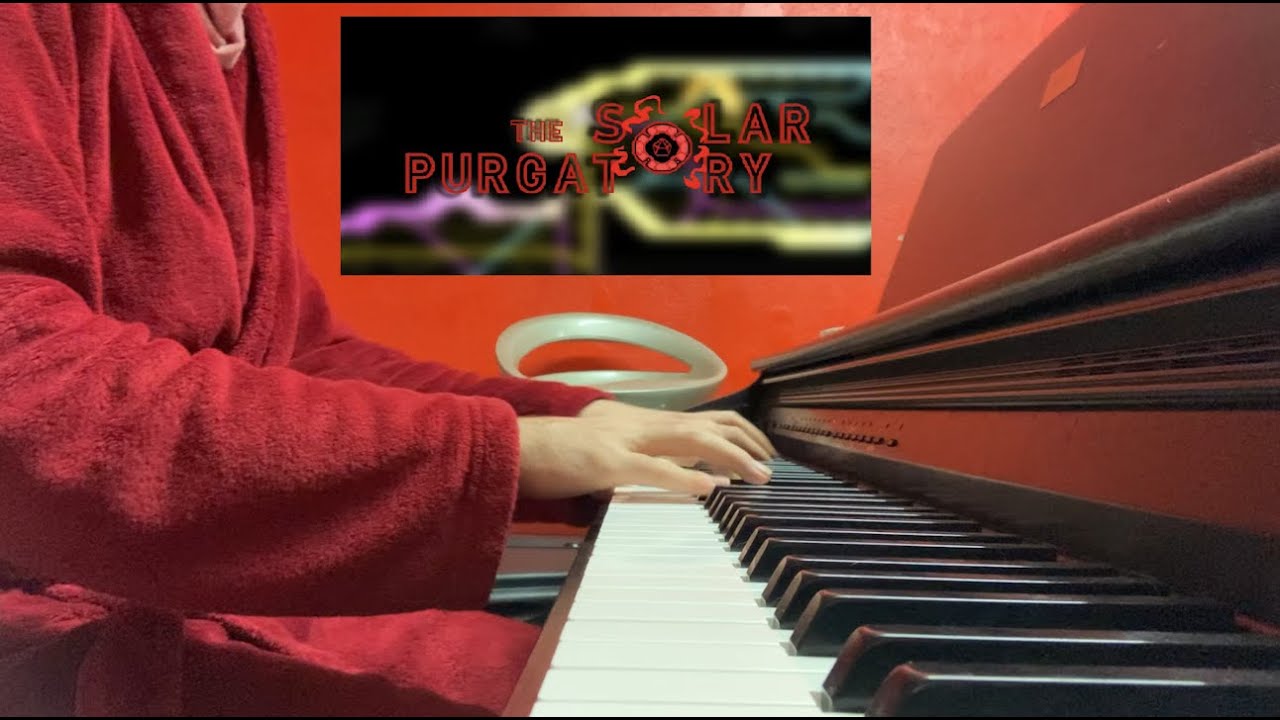 Infrared Piano Cover - The Solar Purgatory OST