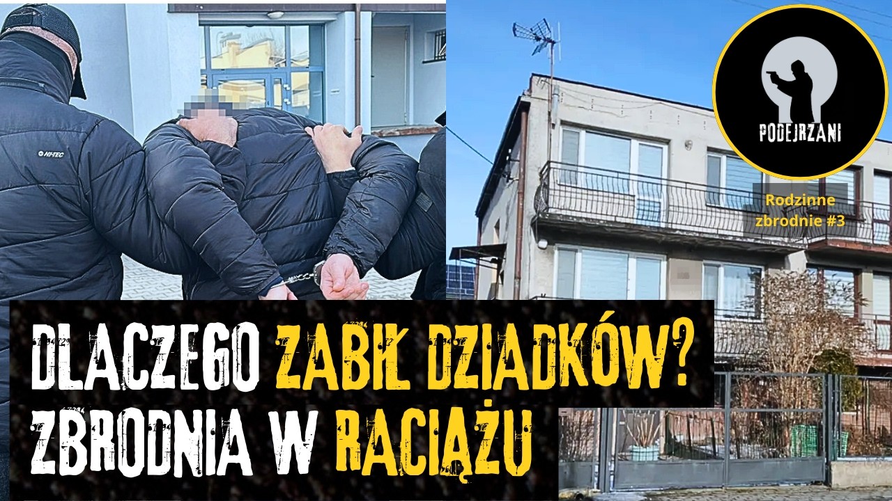 ZBRODNIA W RACIĄŻU. JAKI OJCIEC, TAKI SYN? | Rodzinne zbrodnie #3