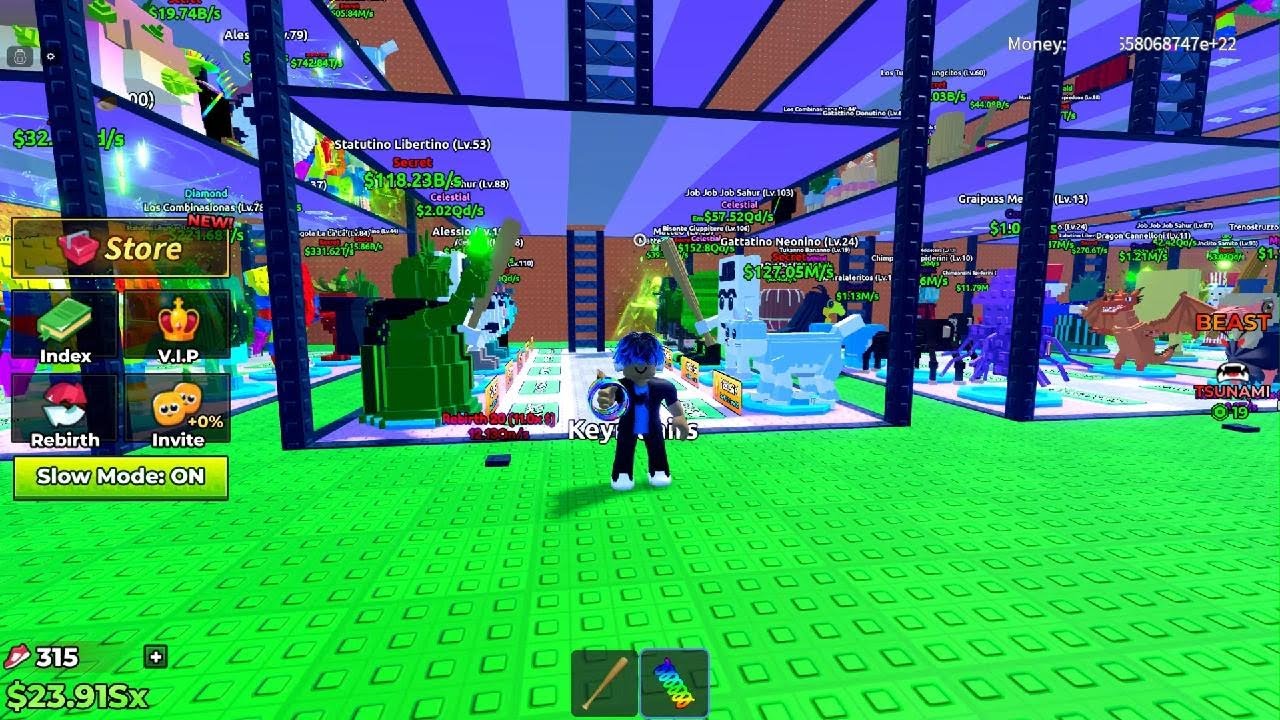 I'm really OP in Escape tsunami for brands.