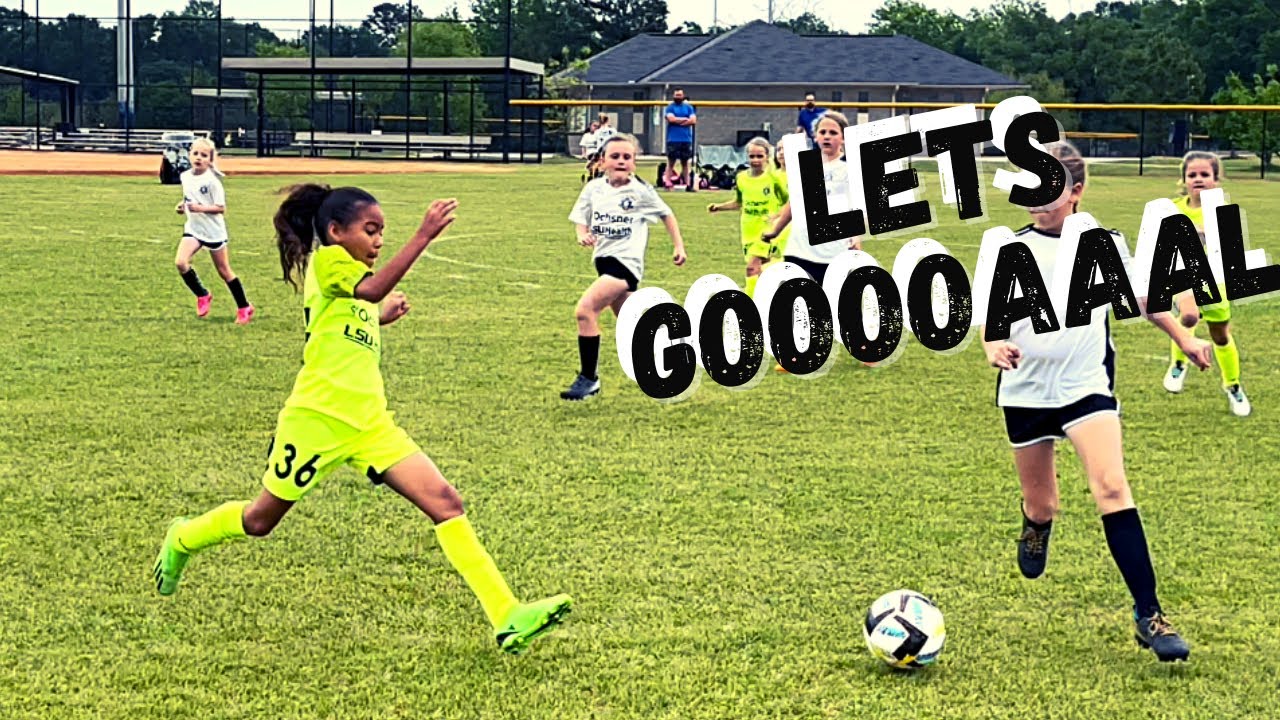U8/U9 SOCCER GAME ⚽️ | Soccer league