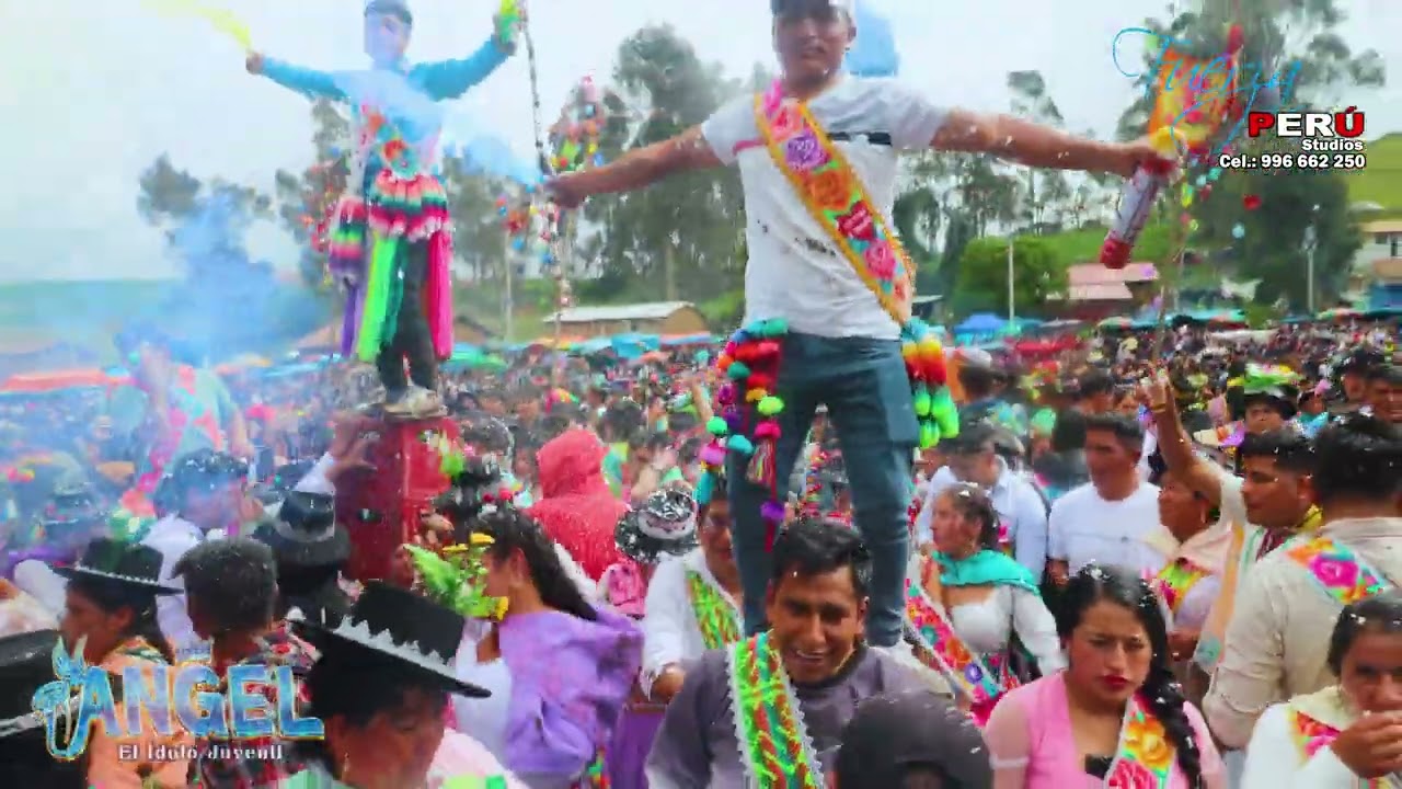 Ángel El Idolo Juvenil en Carnaval Sucaraylla 2025