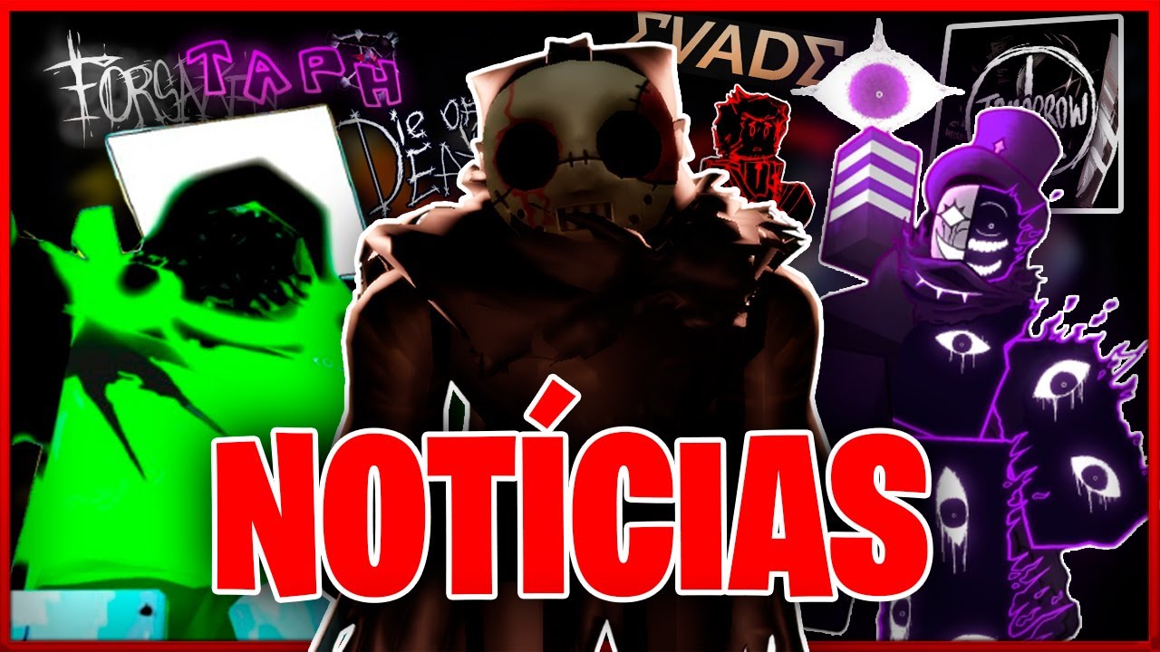 ÚLTIMAS NOTÍCIAS! UPDATE AMANHÃ, SKINS, LORES, COLLABS e MUITO MAIS! | Forsaken