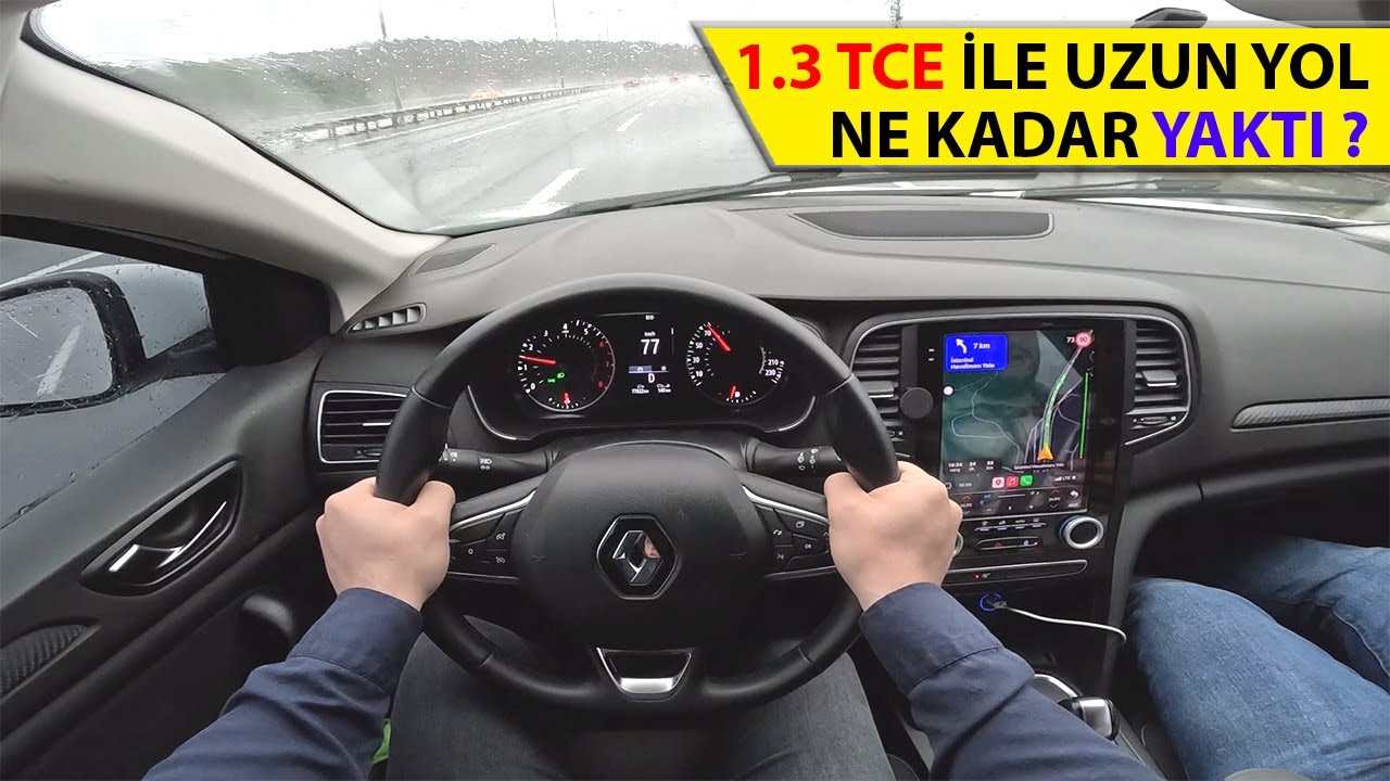 MEGANE 1.3 TCE 140 HP İLE UZUN YOL | 2022 JOY PAKET | YORUMLARI OKUDUK | POV TEST SÜRÜŞÜ