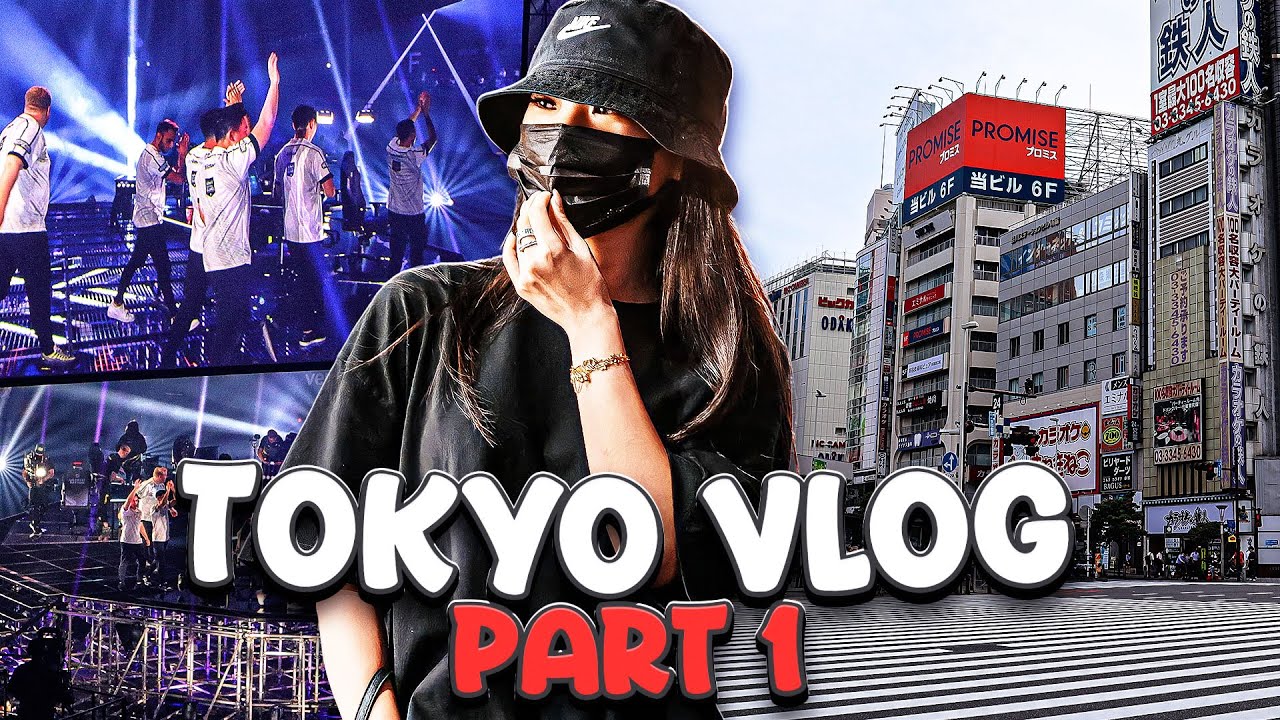 JAPAN VLOG Part 1: arriving, exploring Shinjuku, shopping