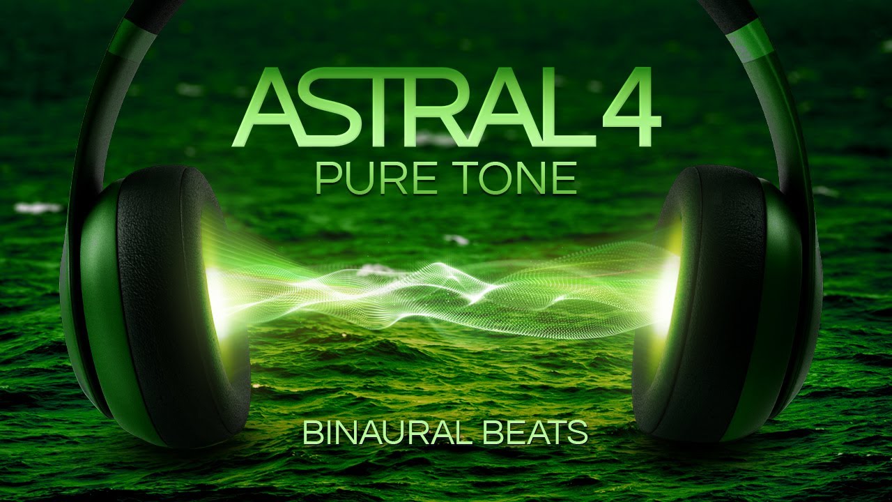 Astral Projection with Binaural Beats - No Music - Deep Theta Waves - Ideal for Beginners