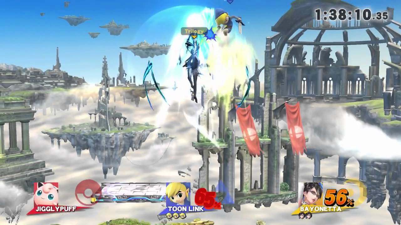 Crew Battle DVH vs MR - Round 9: DVH Darkbird the god (Bayonetta) vs MR Scuttlebug