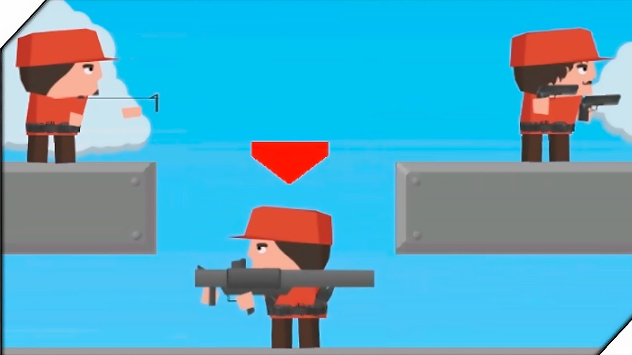 КЛОН С БАЗУКОЙ ПРОТИВ ВСЕХ  Игра Clone Armies # 3