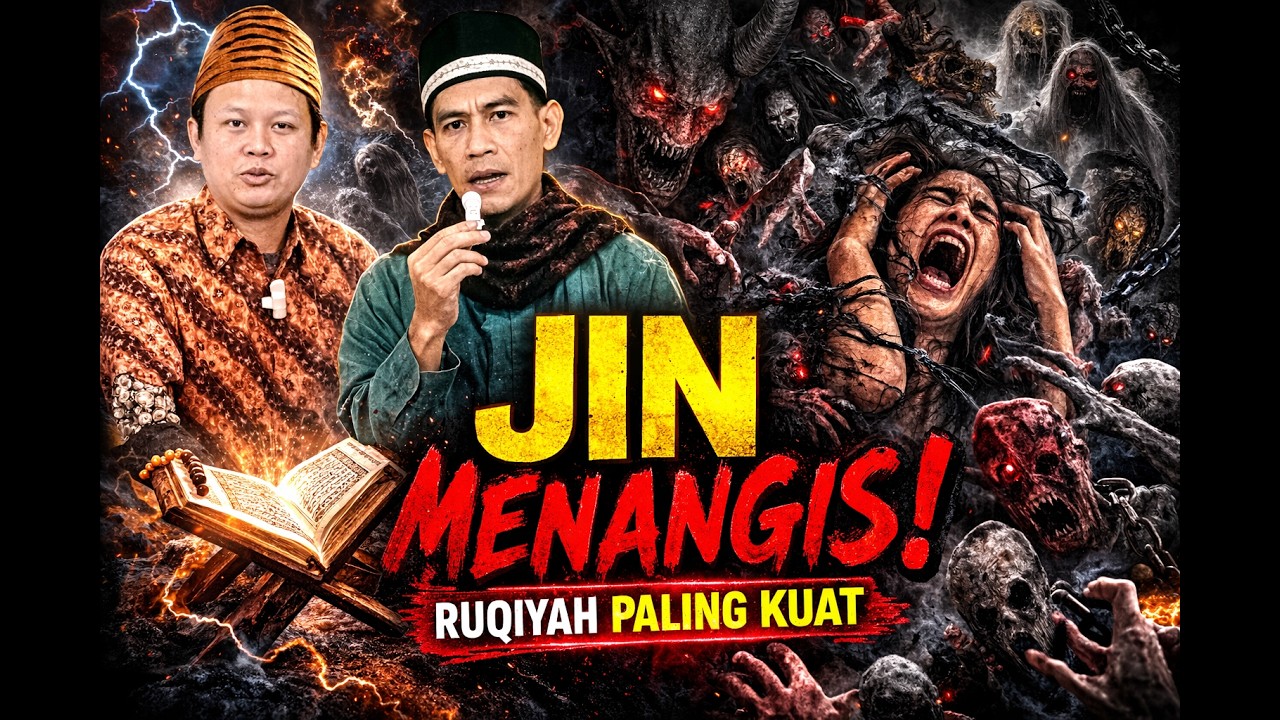 JANGAN NONTON SENDIRIAN !!! Ruqiyah Ini Membuat Jin Menangis #ramadan #ruqiyah