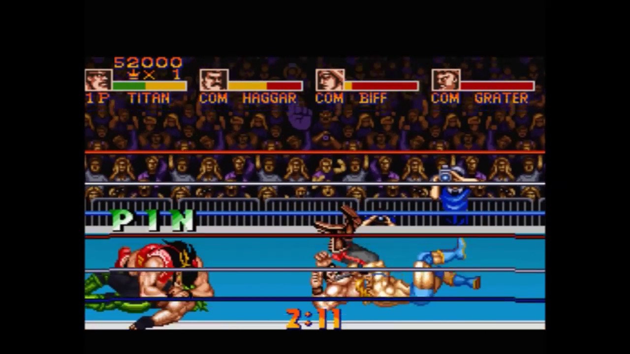 Snes Longplay | Saturday Night Slam Masters |