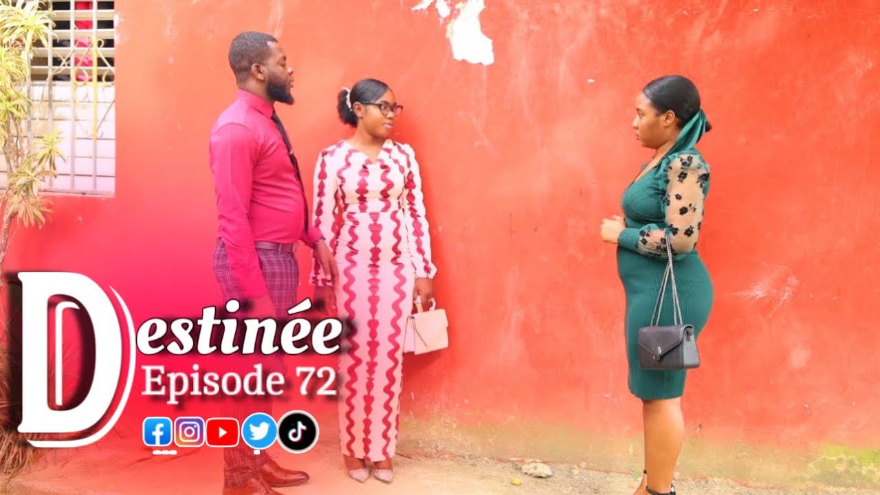 DESTINÉE EPISODE 72 FEUILLETON ÉVANGELIQUE HAITIEN 2025 Danje pou Dezod Zen Fedou Eneldo Wisemada 