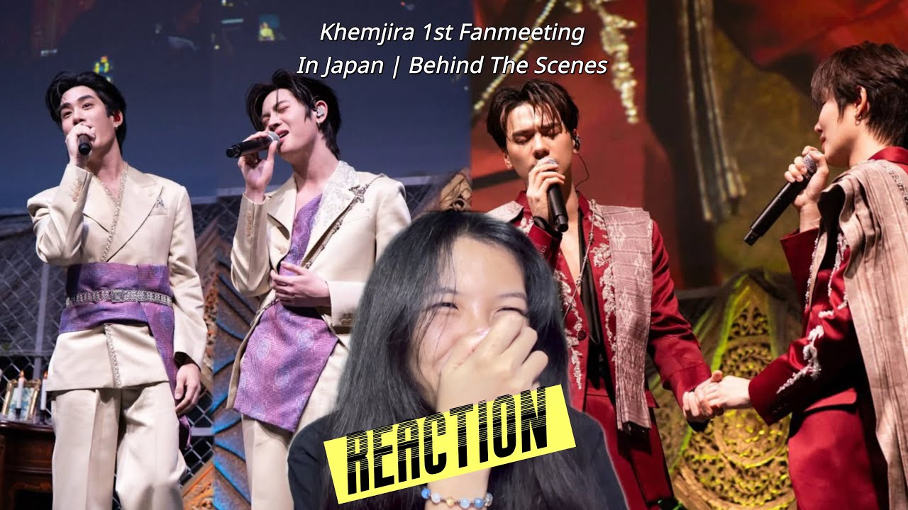 [REACTION] Khemjira 1st Fanmeeting In Japan | Behind The Scenes | bonarie.s