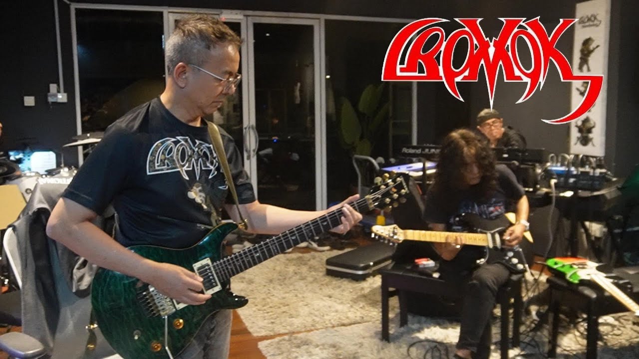 Cromok studio praktis lagu MISERY ft Man Keedal