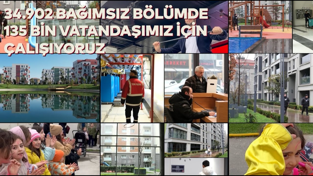 TOPLU KONUTLARDA OPTİMUM MALİYETLE EN İYİ VE KALİTELİ HİZMET