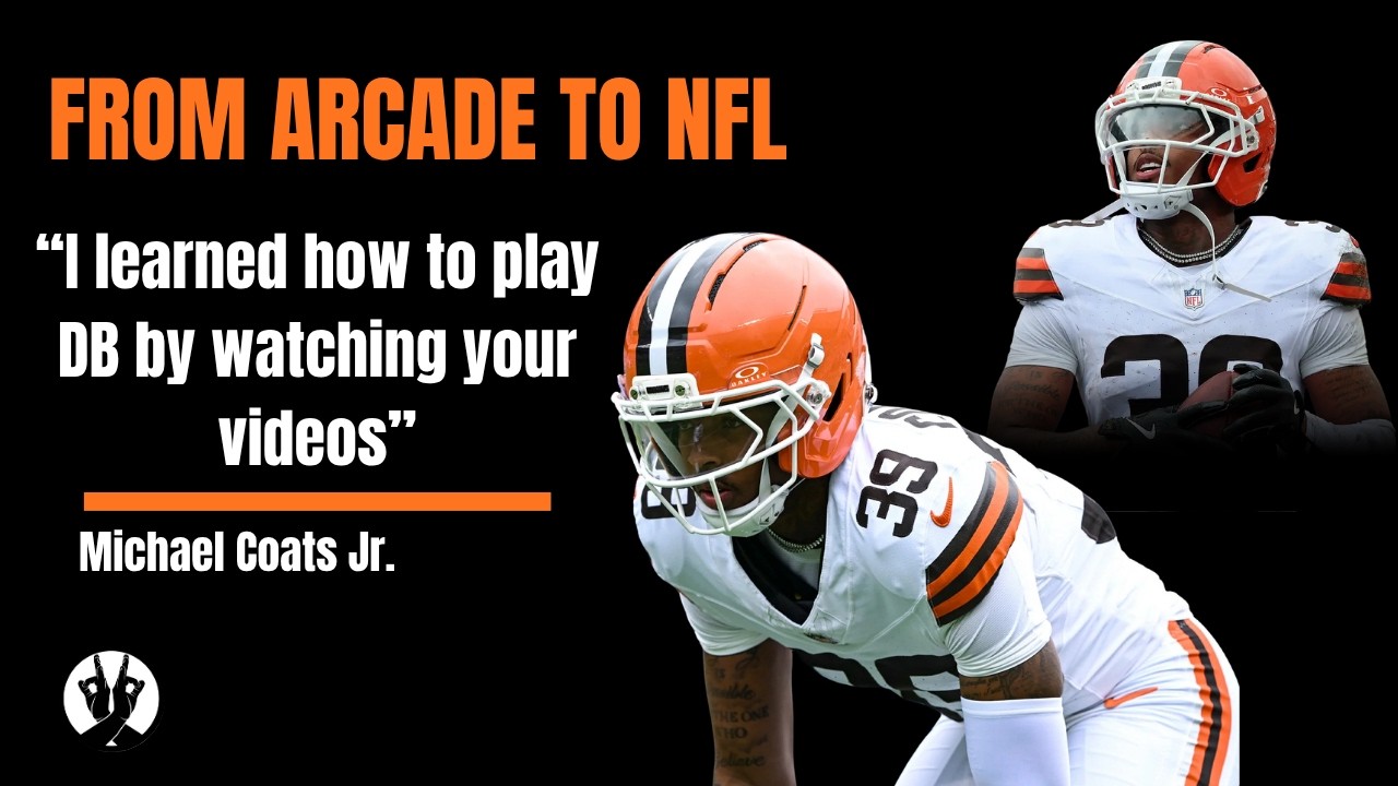 Michael Coats Studied DB Network&hellip; Now He&rsquo;s With the Browns