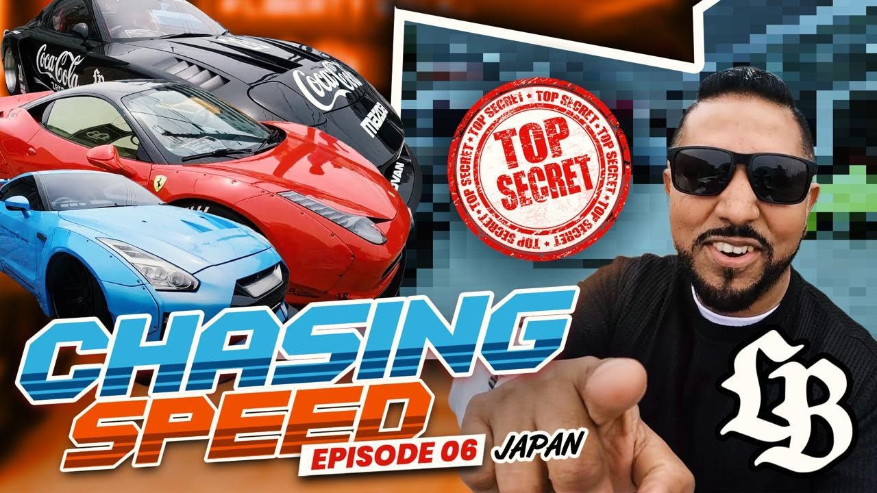CHASING SPEED - Japan for the car enthusiast - EPISODE 6 Liberty Walk/ Daikoku / tokyo underground