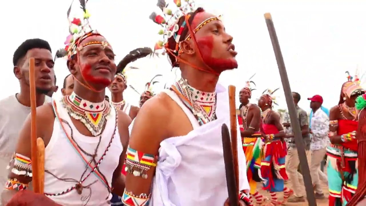 BEST RENDILLE WEDDING,MEIMUNA WEDS MOHAMED AT KARGI,MARSABIT COUNTY