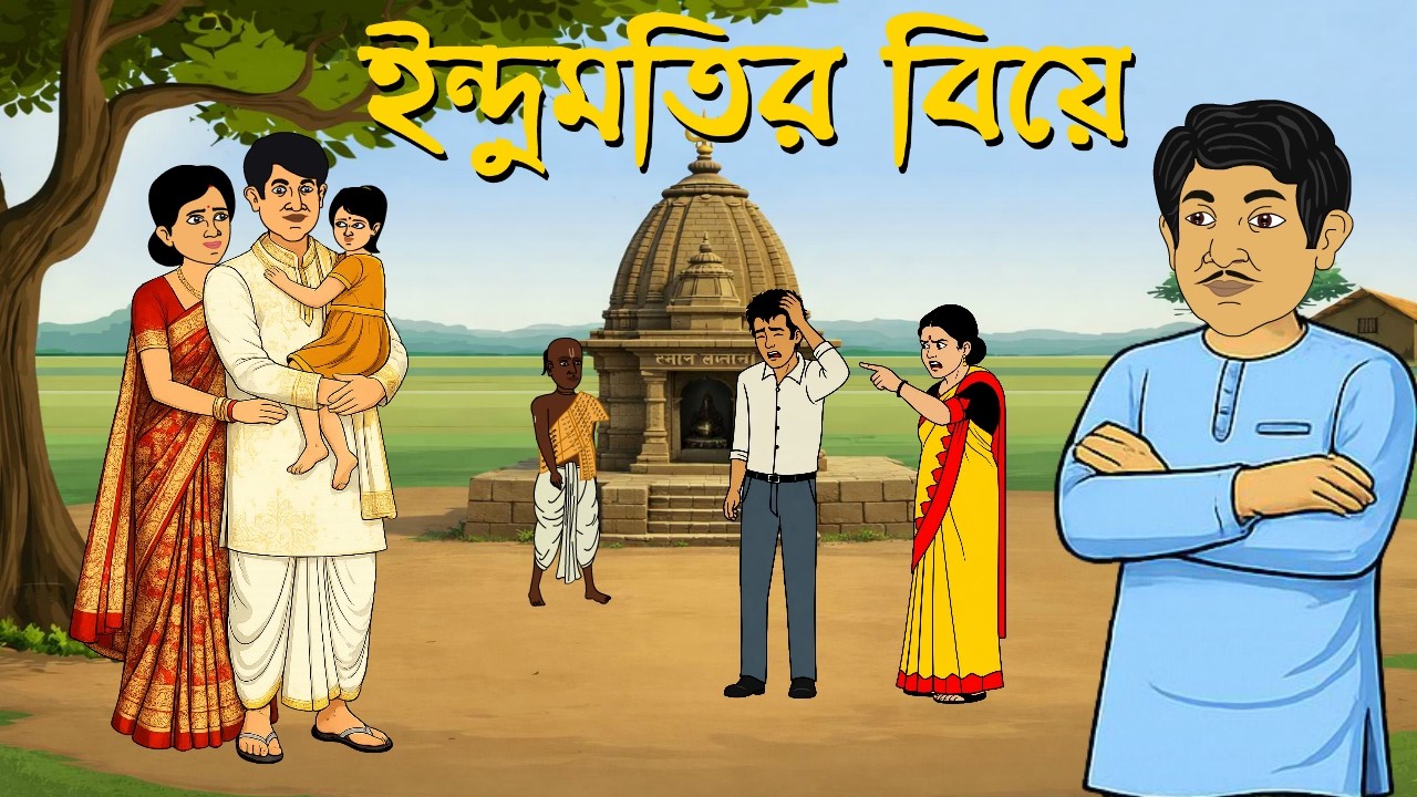 ইন্দুমতির বিয়ে I Indumotir Beye । Family Drama I Kriti Animation