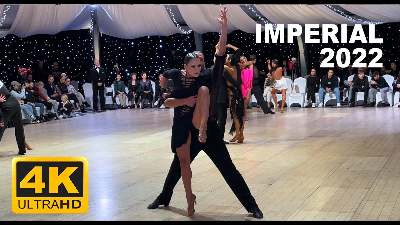 Nino Langella & Andra Vaidilaite | Rumba | Professional Latin, Imperial Open 2022