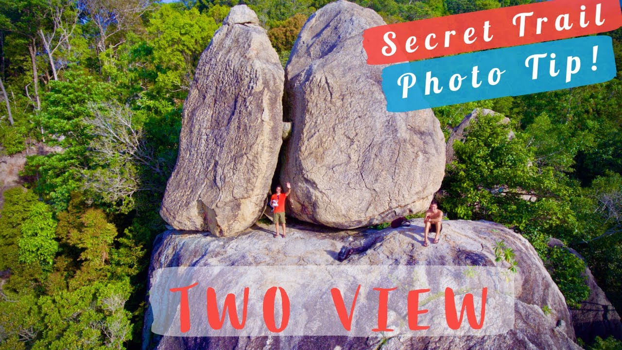 Two View Viewpoint, Koh Tao | w/ Pro Photography Tip and Secret Local Hike | Thailand Viewpoints