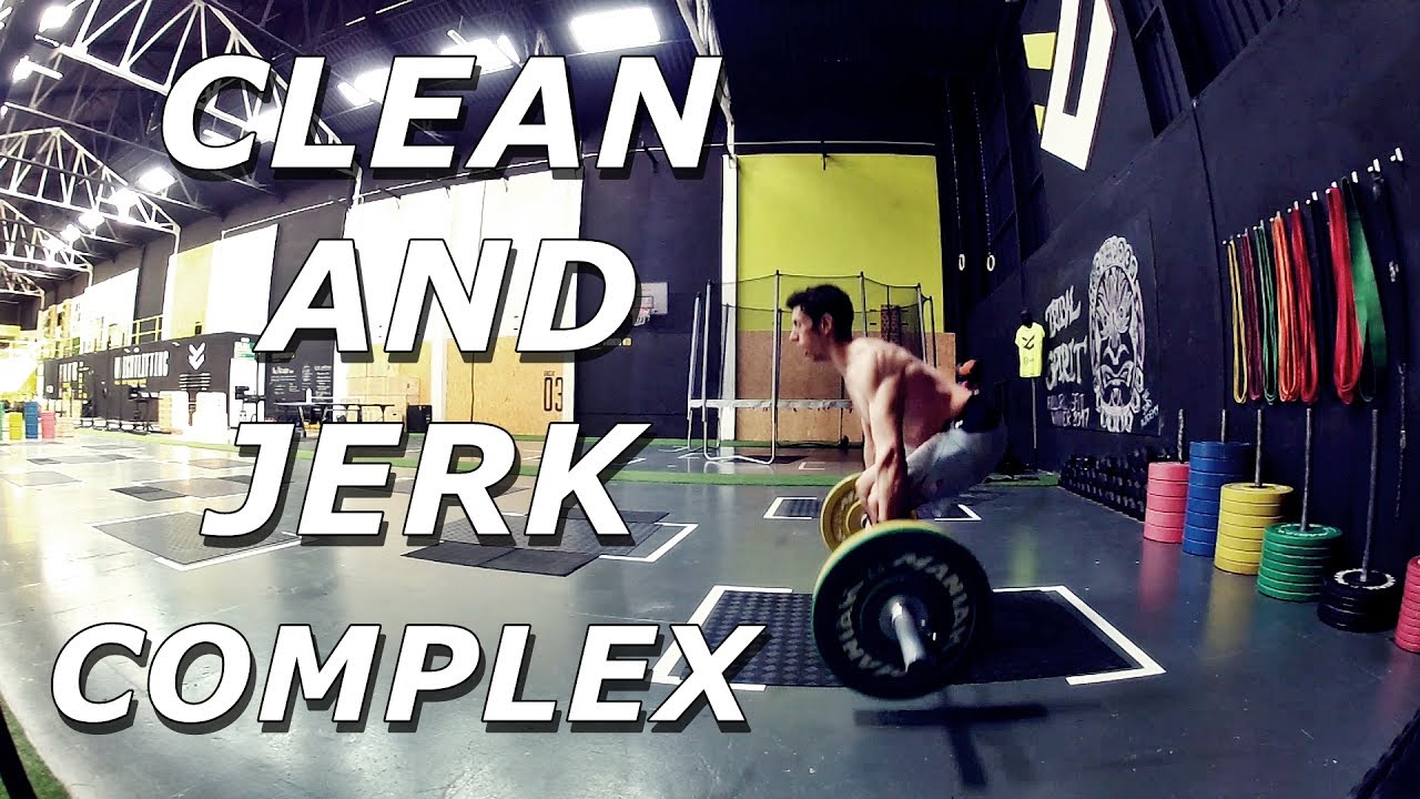 Complex y más complex - Crossfit - Salveta Sport