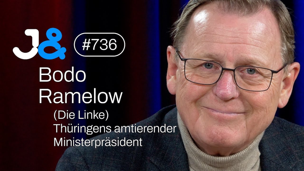 Bodo Ramelow &uuml;ber die Lage in Th&uuml;ringen, Wagenknecht & die Linke - Jung & Naiv: Folge 736