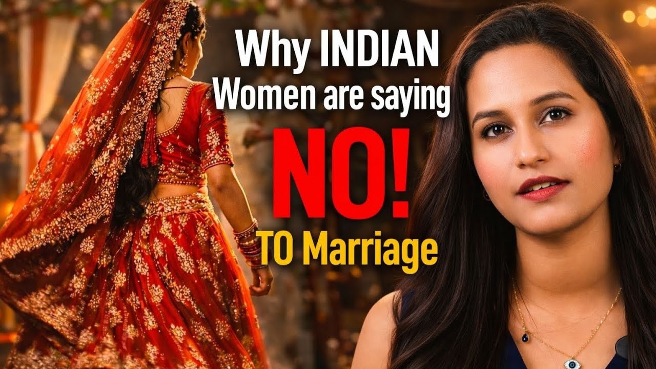 Why Indian Women Are Saying NO to Marriage | The Record No One Wants to Discuss
