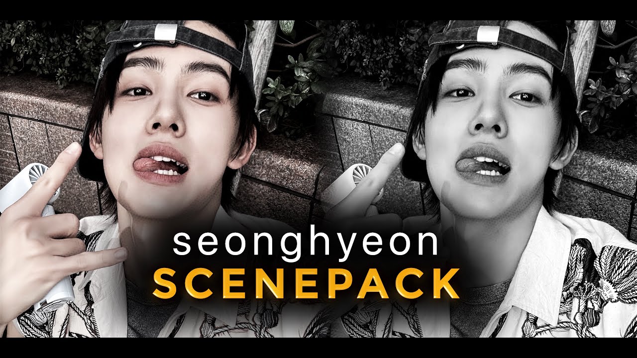 「4k」 cortis seonghyeon editing clips | scenepack 