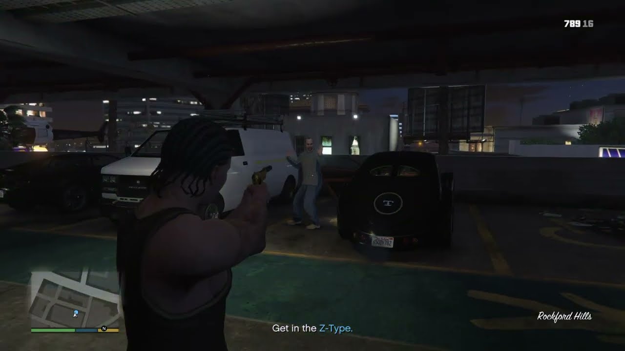 Grand Theft Auto V- GTA 5 | Eye in the Sky