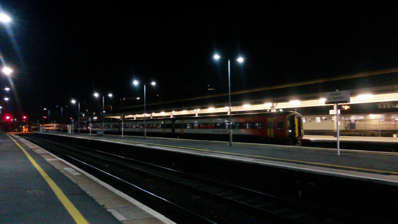 Trains and Tones at: Exeter St David's, Sunday Evening Session, GWML, 25/11/18