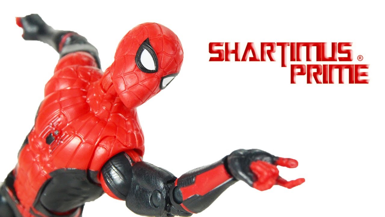 Marvel Legends Spider-Man Far From Home Tom Holland Action Figure Review