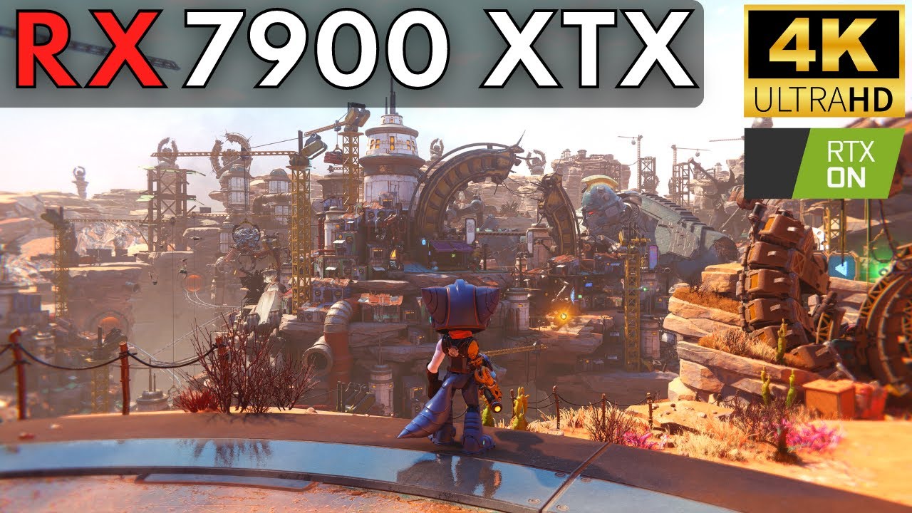 🔴 RX 7900 XTX - Ratchet & Clank Rift Apart | 4K Ray Tracing Ultra Settings