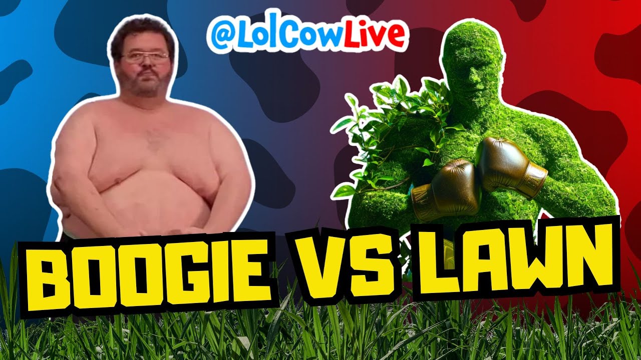 Boogie2988 vs Lawn!