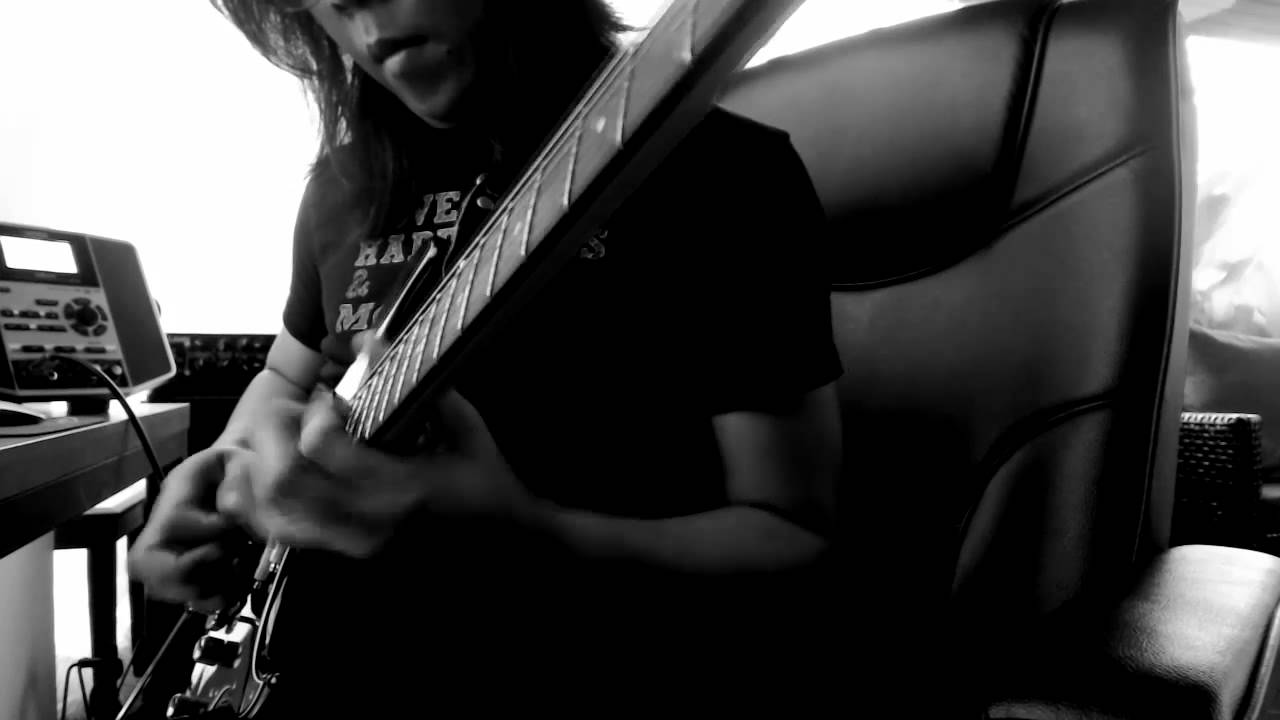 All Along The Watchtower Jam. Trying EJ's tone with BOSS JS-10