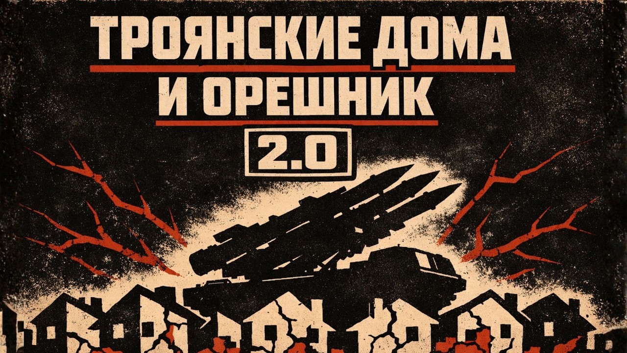 Троянские дома в Европе и новая ракета мощнее Орешника