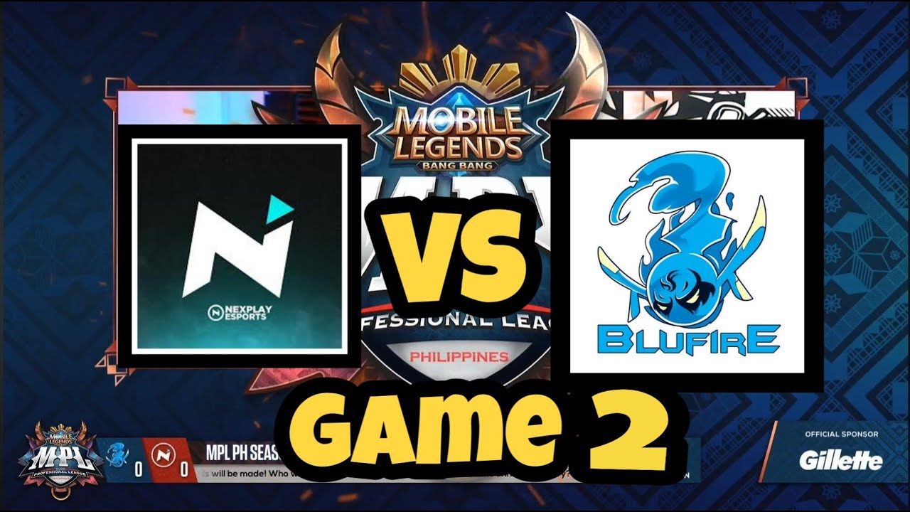 NXP SOLID VS BLUE FIRE GAME 2