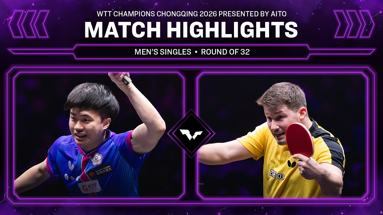 Lin Yun-Ju vs Kristian Karlsson | MS R32 | #WTTChongqing 2026