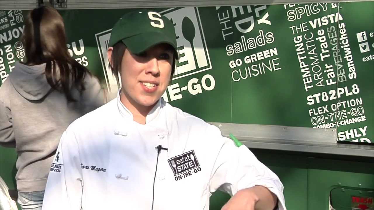 Michigan State Food Truck