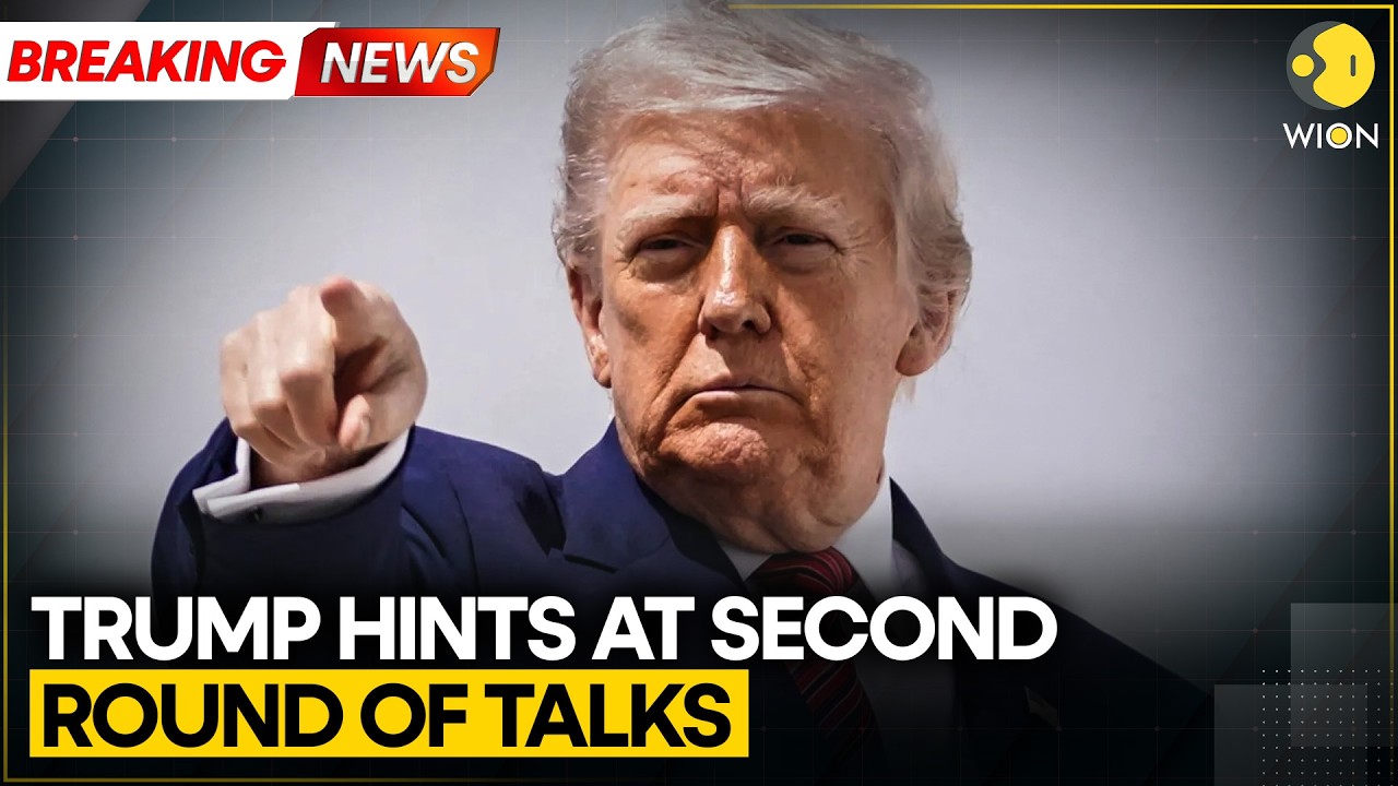 Trump: Iran Talks Could Take Place In 2 Days, Trump Says US Inclined To Hold Iran Talks In Pakistan